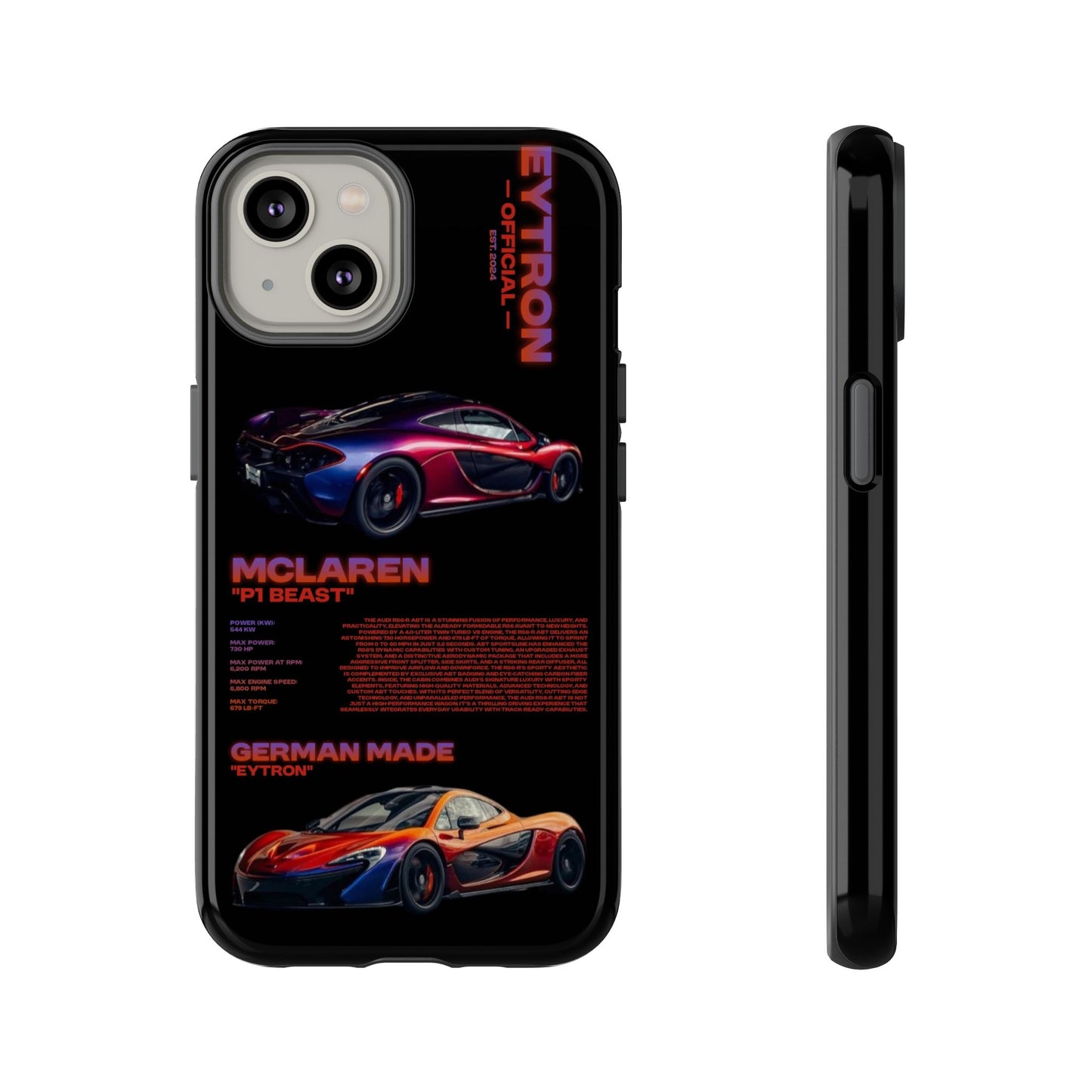 "P1 Beast" Sturdy Case