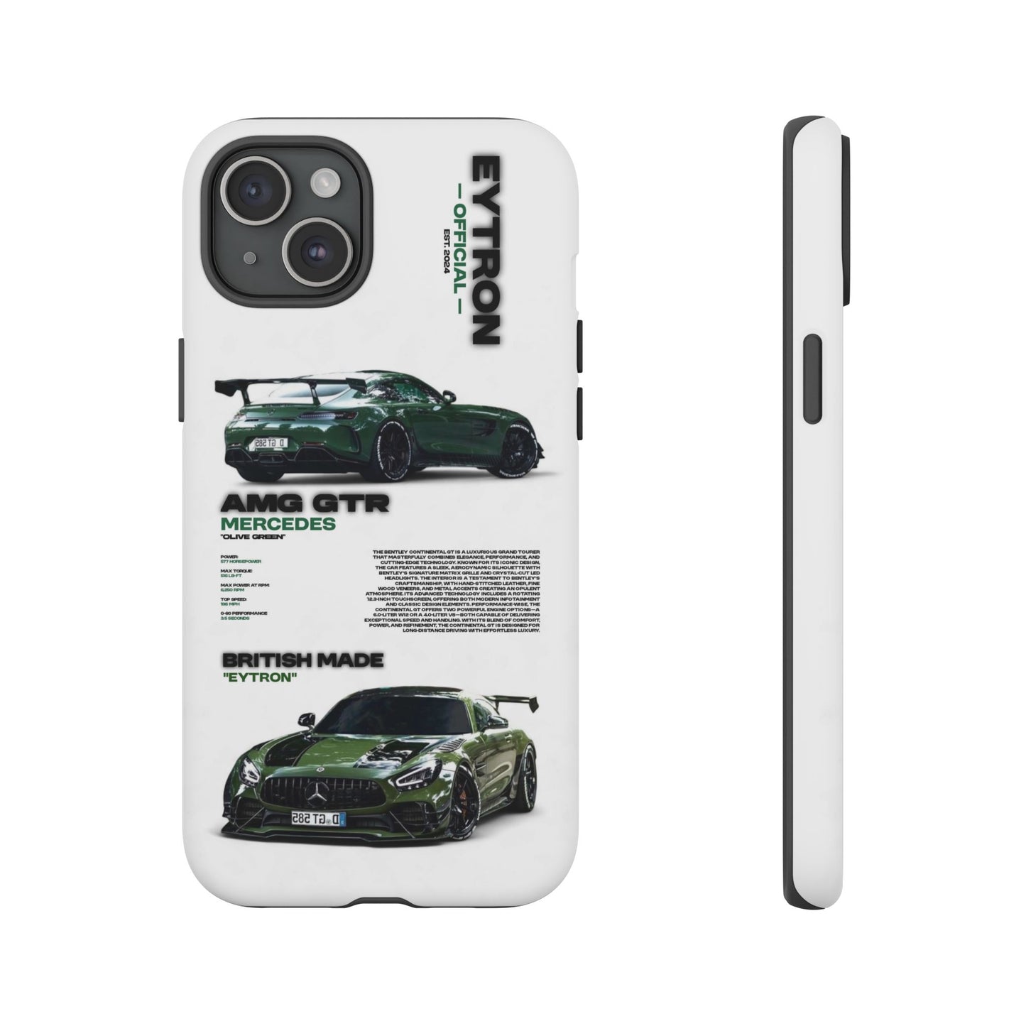 "Olive Green" Sturdy Case