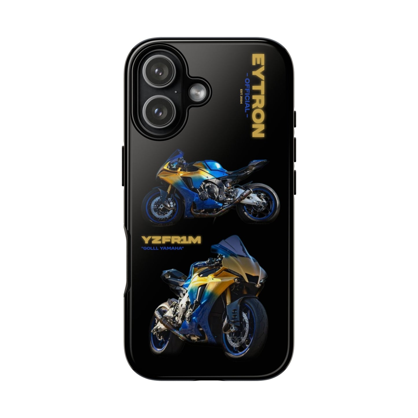 "Golll Yamaha" Moto Case