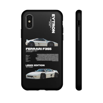 "Fiery White Moon" Sturdy Case