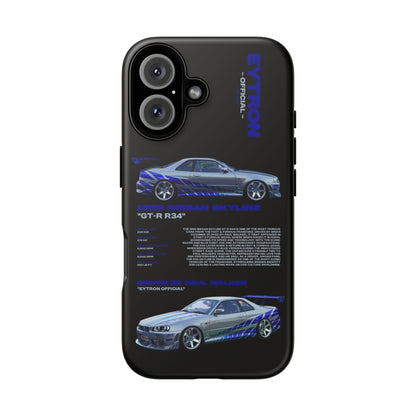 "GT-R R34" Sturdy Case