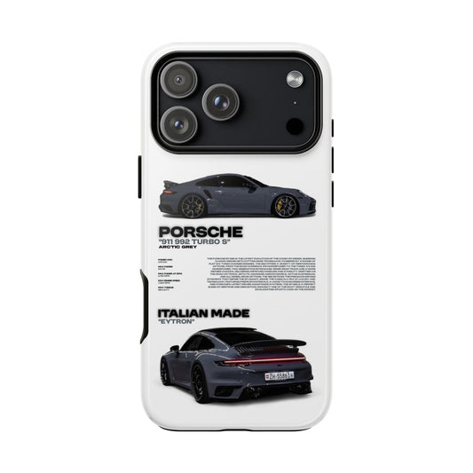 "Arctic Grey" Sturdy Case