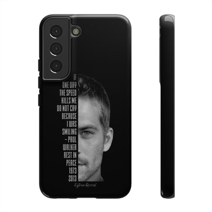"PW" Black Tough Case