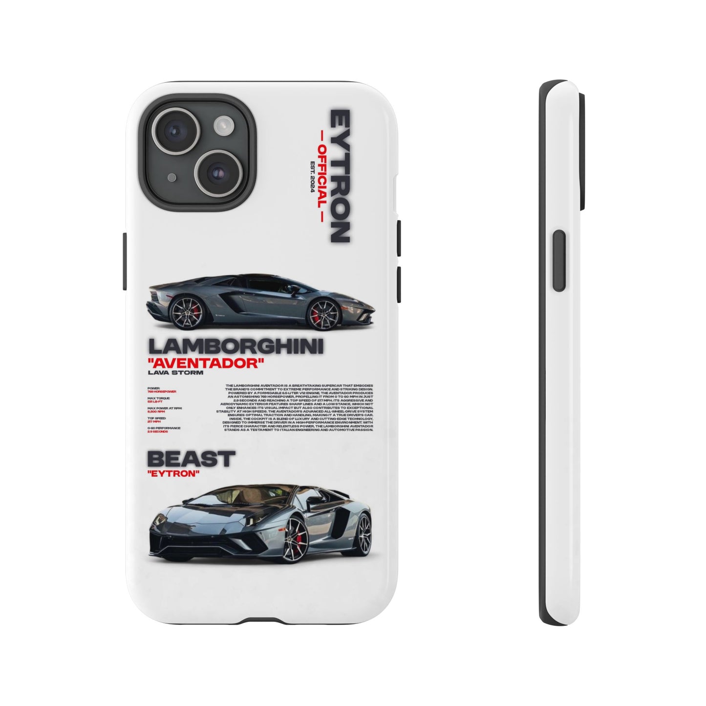 "Lava Storm" Sturdy Case