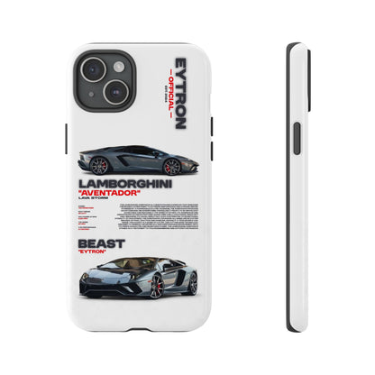 "Lava Storm" Sturdy Case