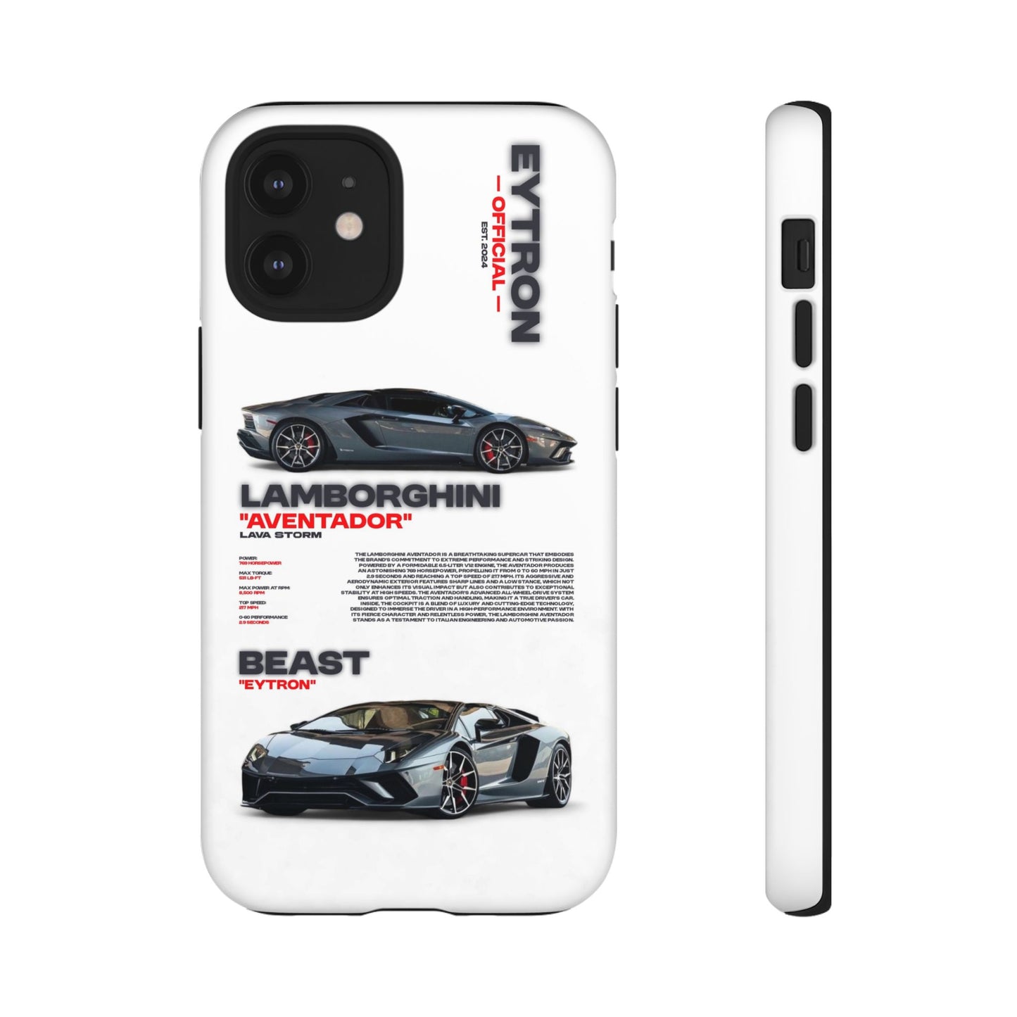 "Lava Storm" Sturdy Case