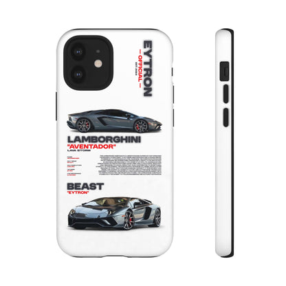 "Lava Storm" Sturdy Case