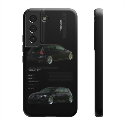 "Mark 7 GTI" Sturdy Case