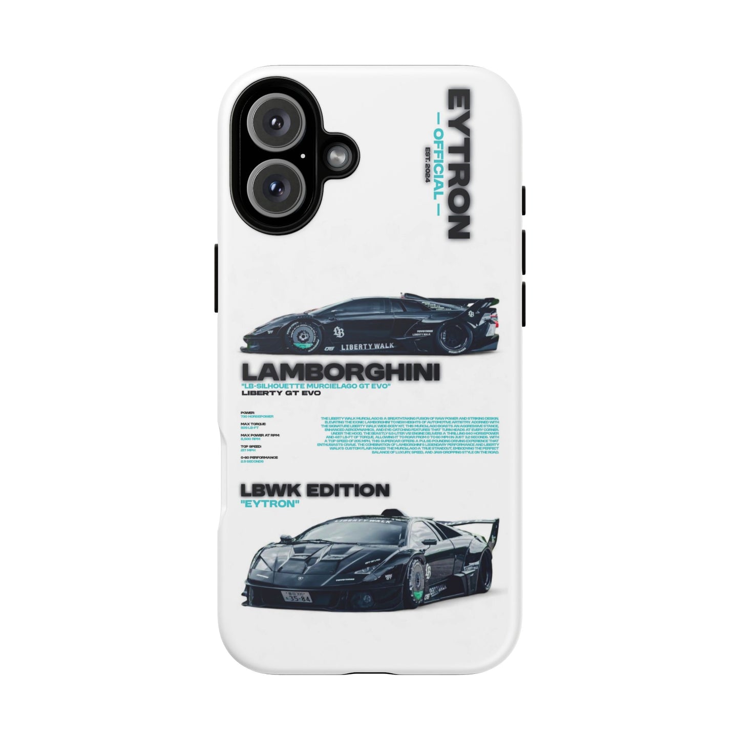 "Liberty GT Evo" Sturdy Case