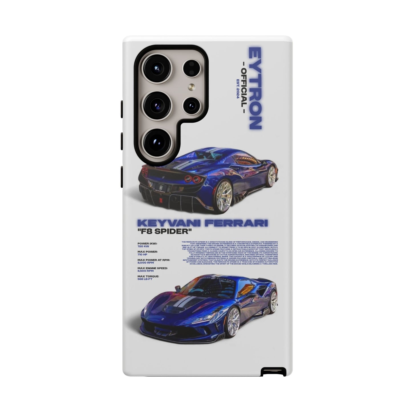 "KeyVani" Sturdy Case