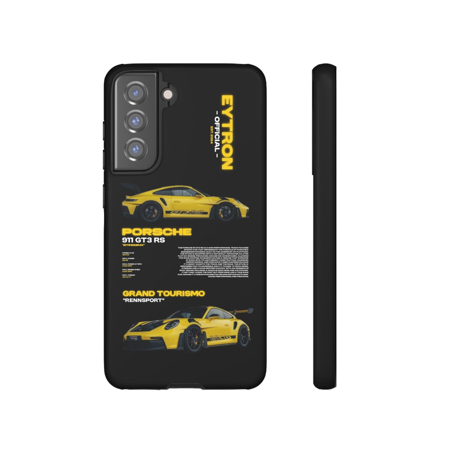 "Stingray" Sturdy Case