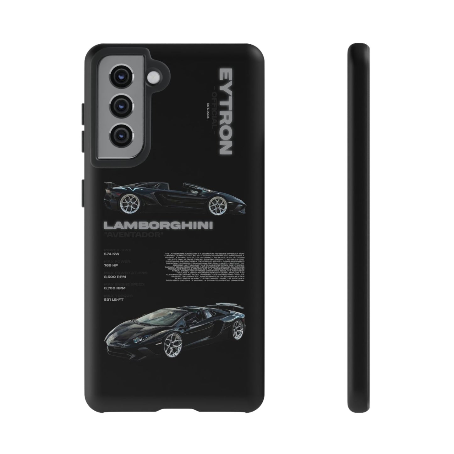 "Cielo Nero" Sturdy Case