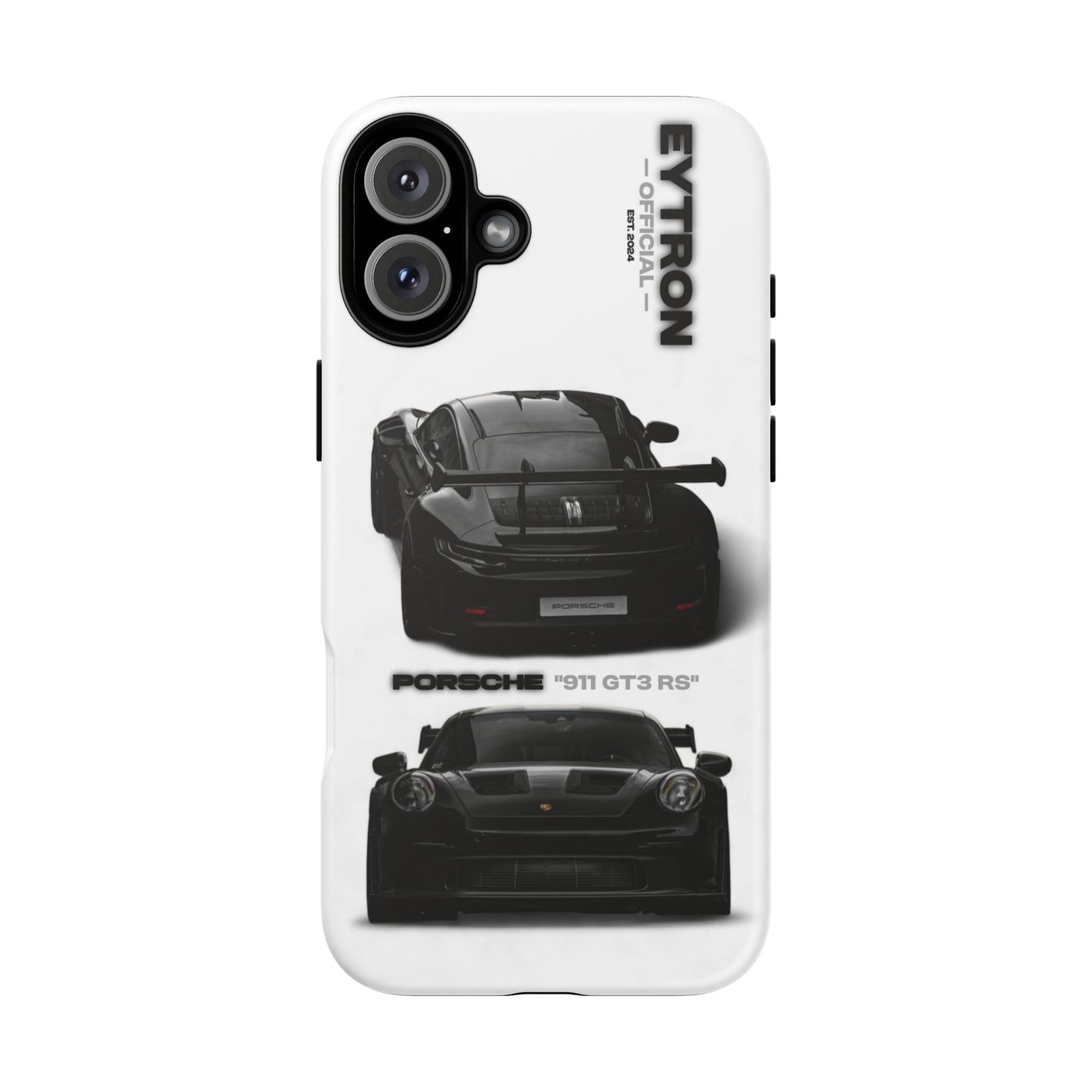 "911 GT3 RS" Sturdy Case