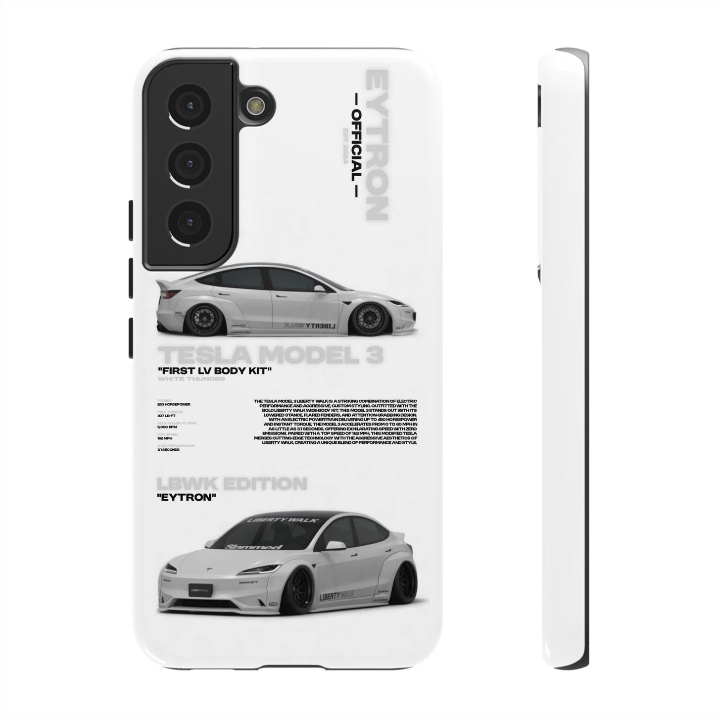 "White Thunder" Sturdy Case