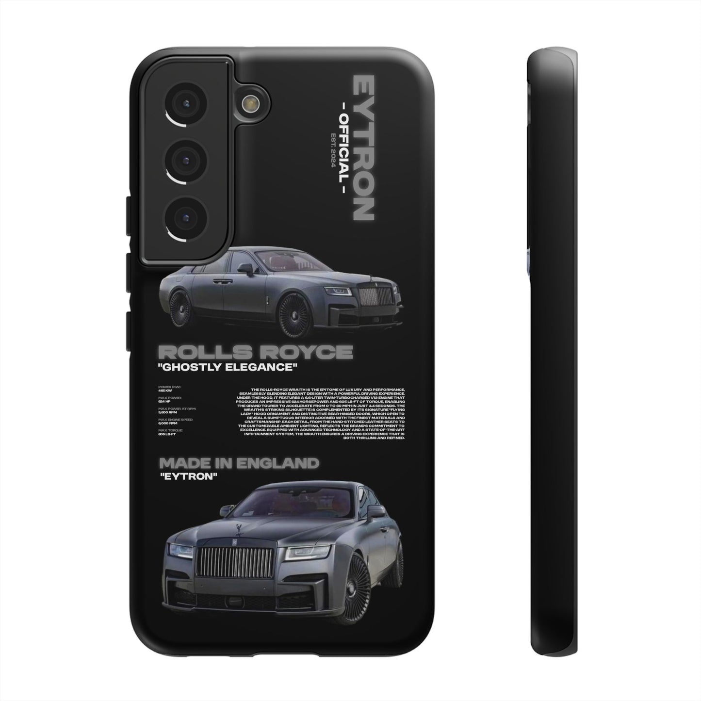 "Ghostly Elegance" Sturdy Case