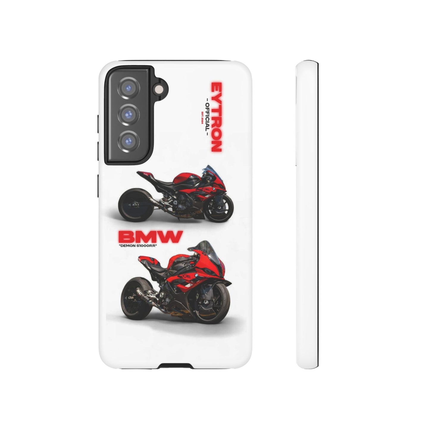 "Demon S1000RR" Moto Case