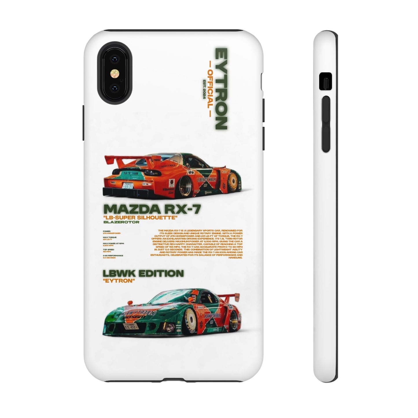 "BlazeRotor" Sturdy Case