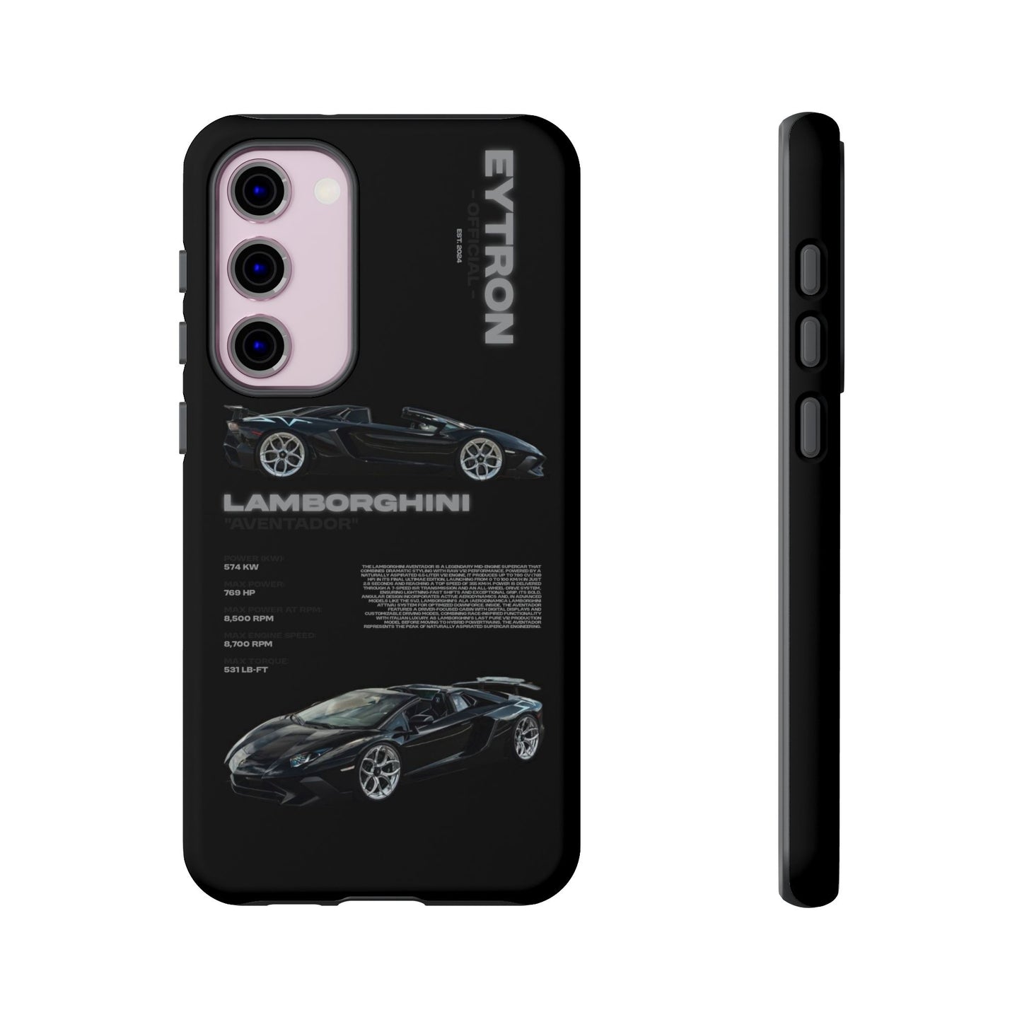 "Cielo Nero" Sturdy Case