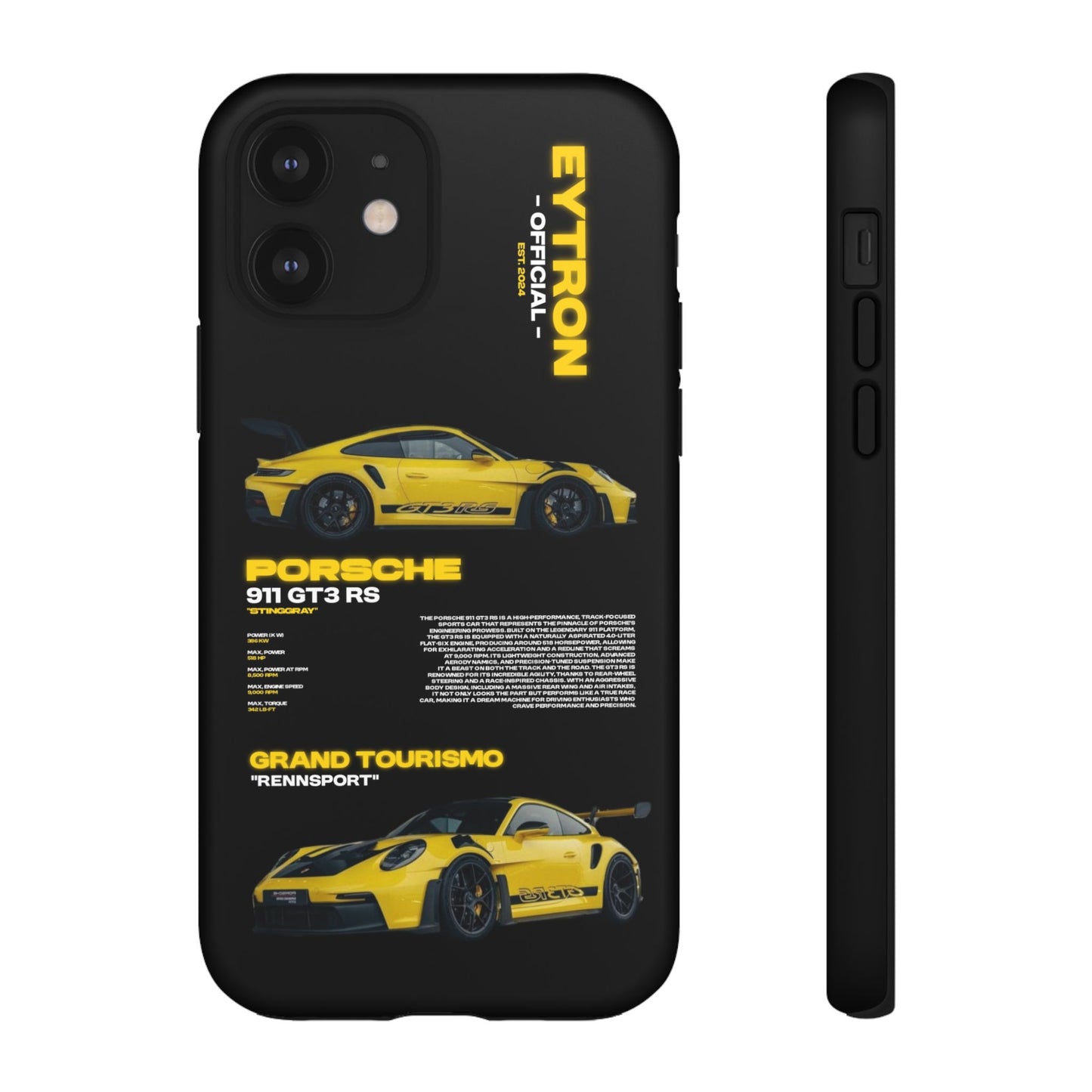 "Stingray" Sturdy Case