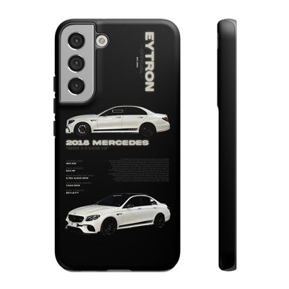 "Benz 4.0 E63S V8" Sturdy Case