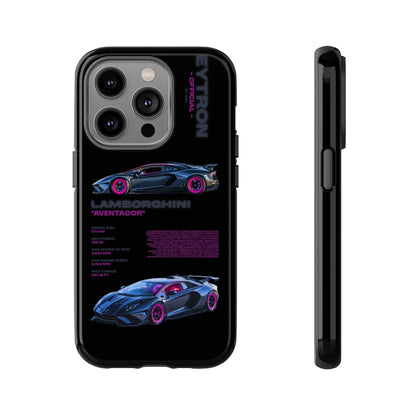 "Strad's Lambo" Sturdy Case