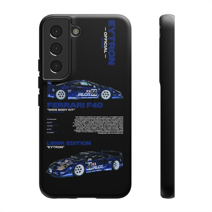 "Titanium Wave" Sturdy Case