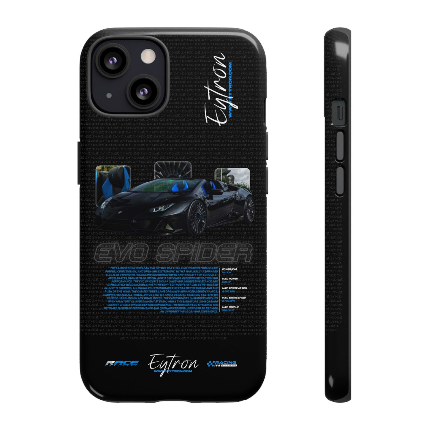 "Evo Spider" Pulse Case