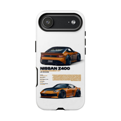 "LB Orange" Sturdy Case