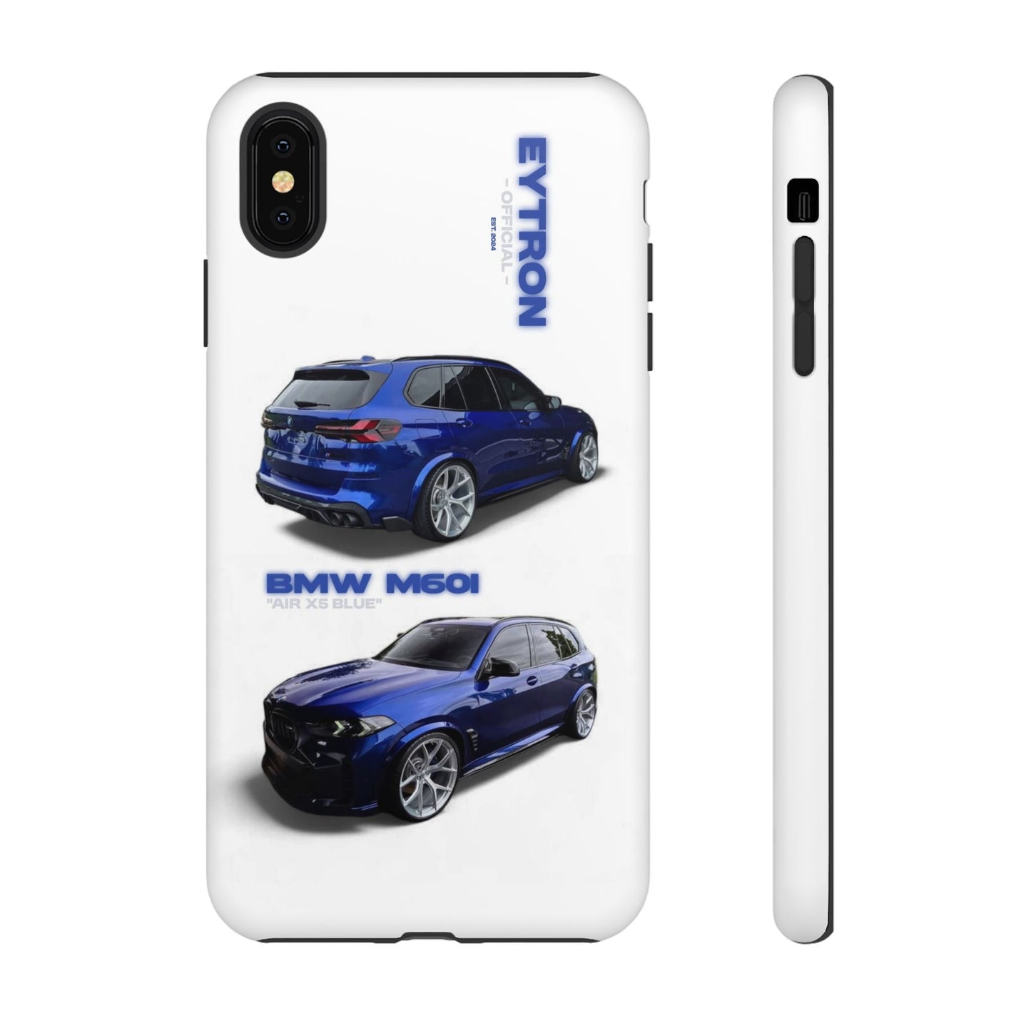 "Air X5 Blue" Sturdy Case