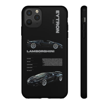 "Cielo Nero" Sturdy Case