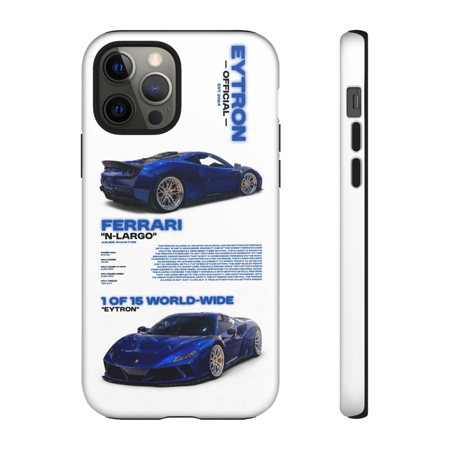 Azure Phantom Case