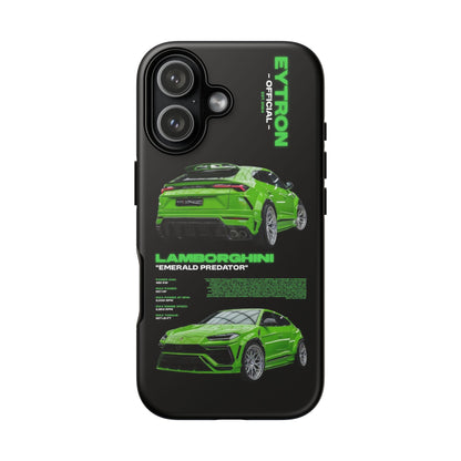 "Emerald Predator" Sturdy Case