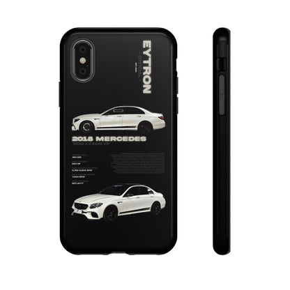 "Benz 4.0 E63S V8" Sturdy Case