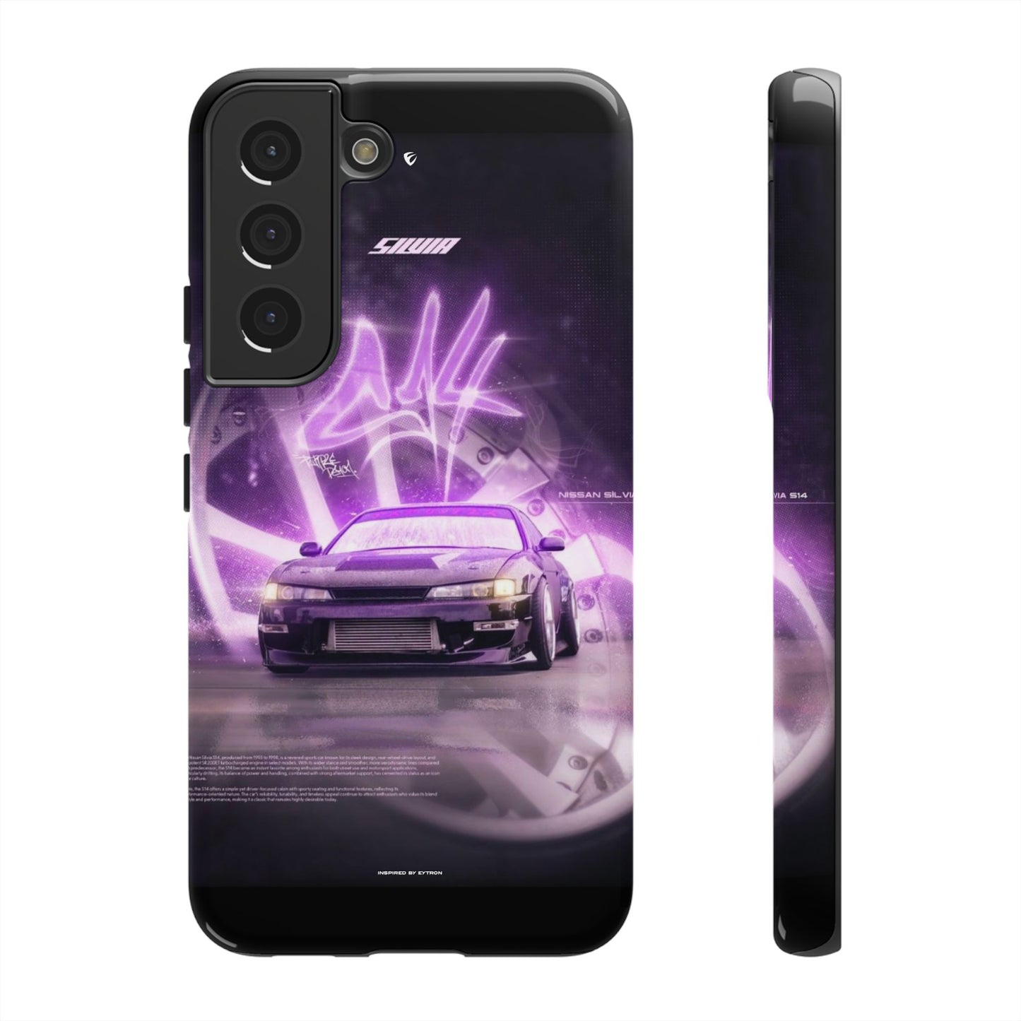 "Chrome S14" JDM Case