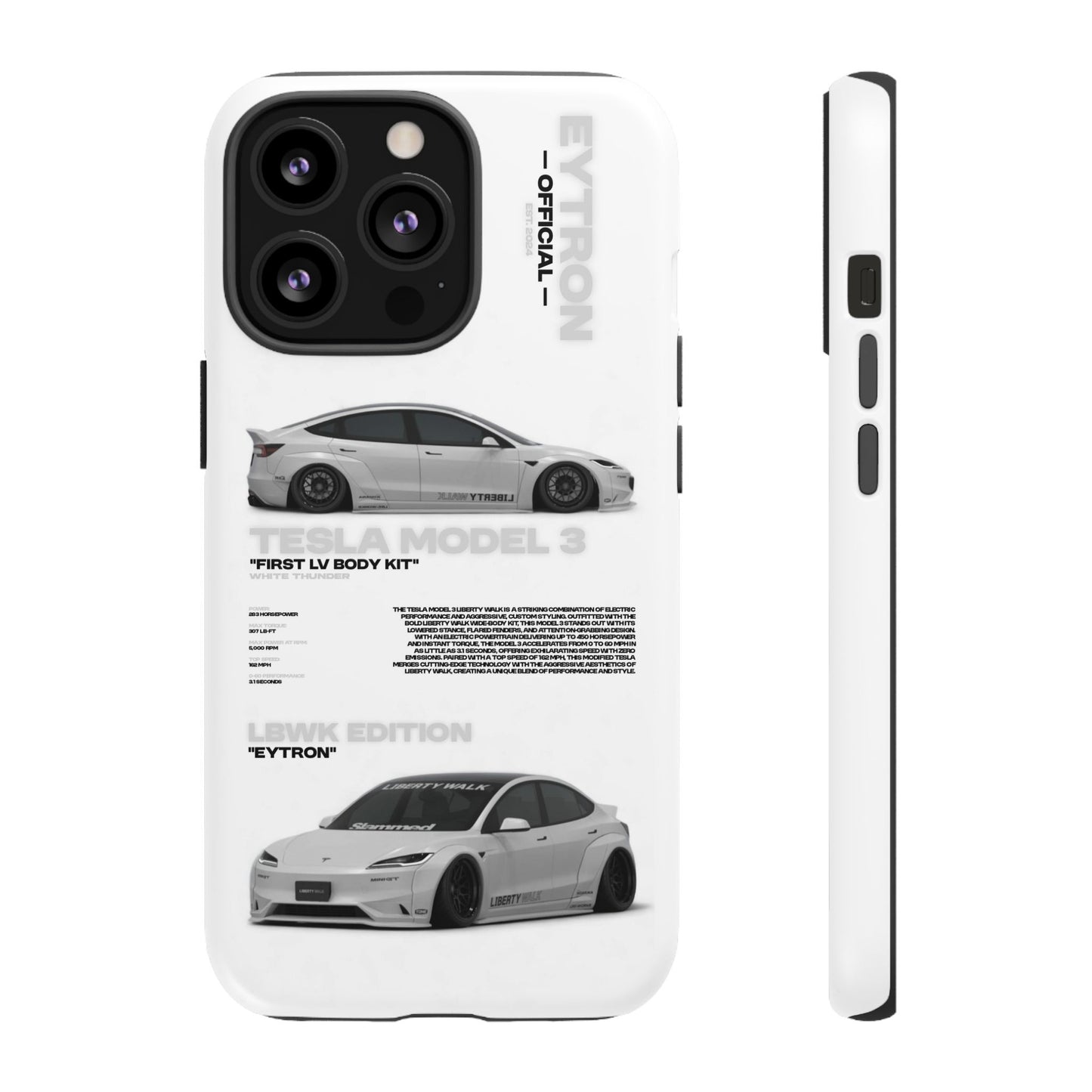 "White Thunder" Sturdy Case