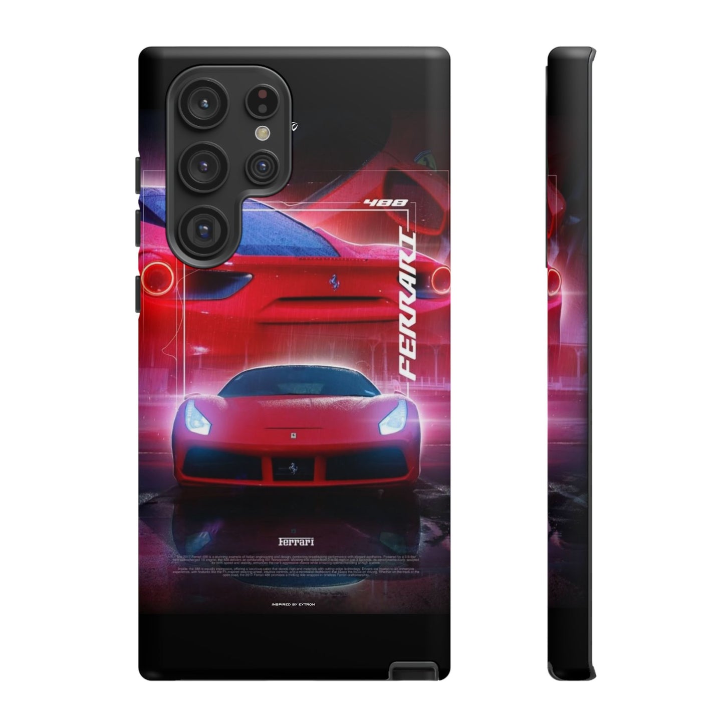 "Ferrari 488" JDM Case