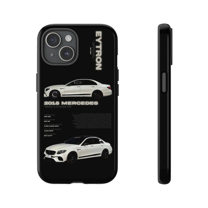 "Benz 4.0 E63S V8" Sturdy Case