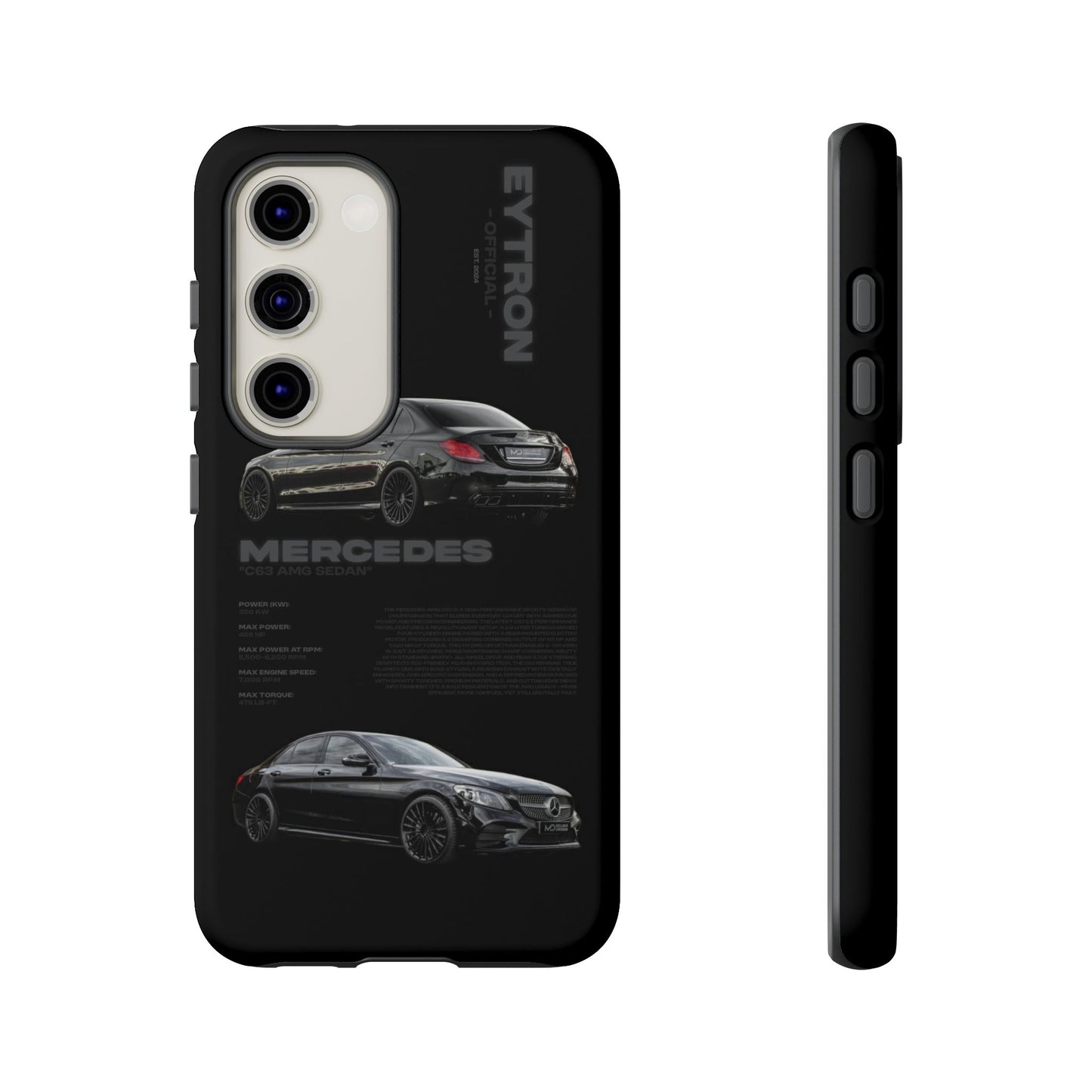 "C63 AMG Sedan" Sturdy Case