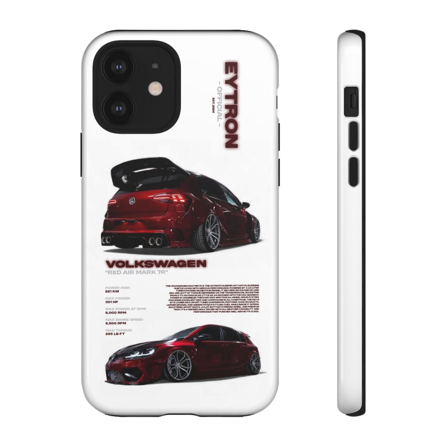 "Red Air Mark 7R" Sturdy Case