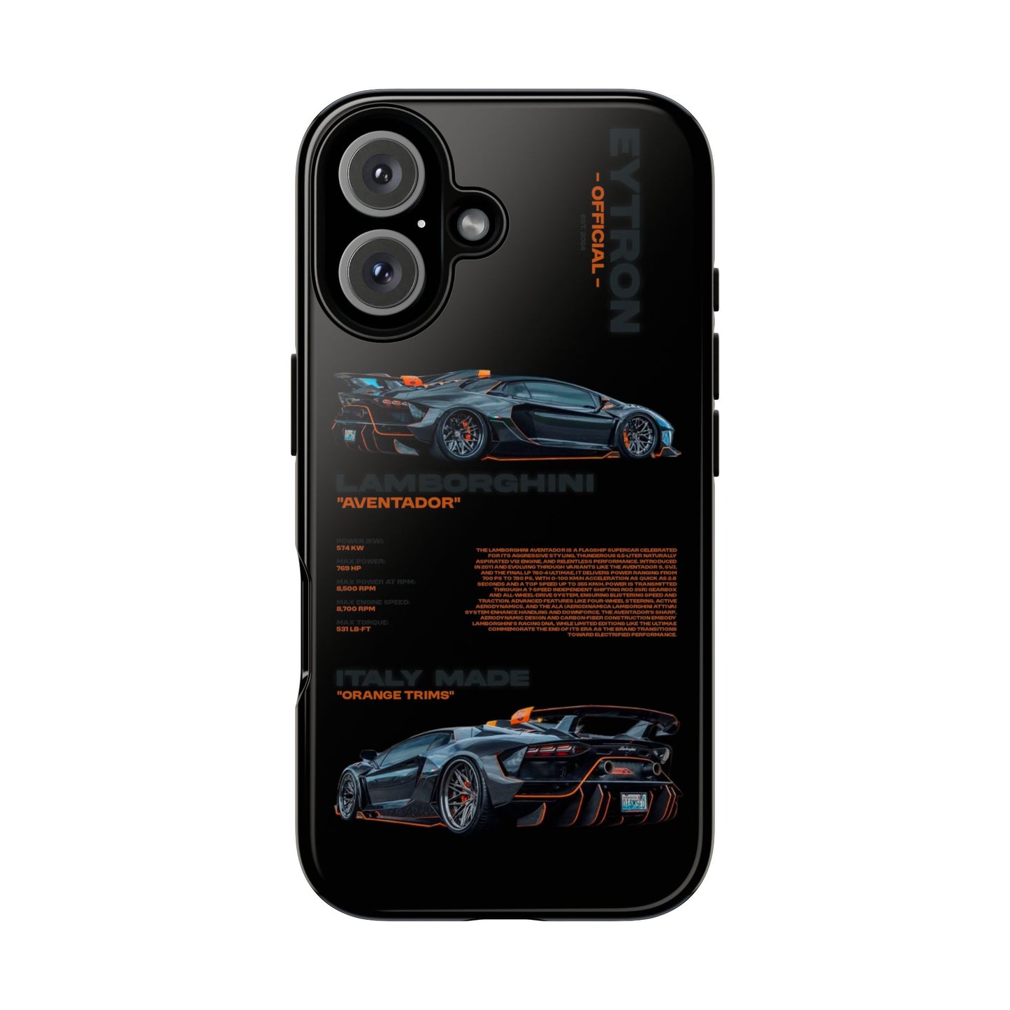 "LTNGO" Sturdy Case