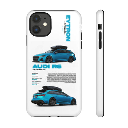 "Ocean Blue R6" Sturdy Case