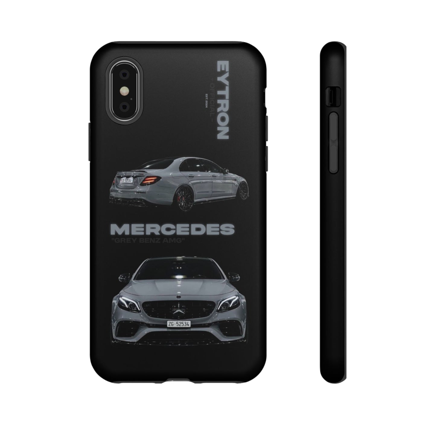 "Grey Benz AMG" Sturdy Case