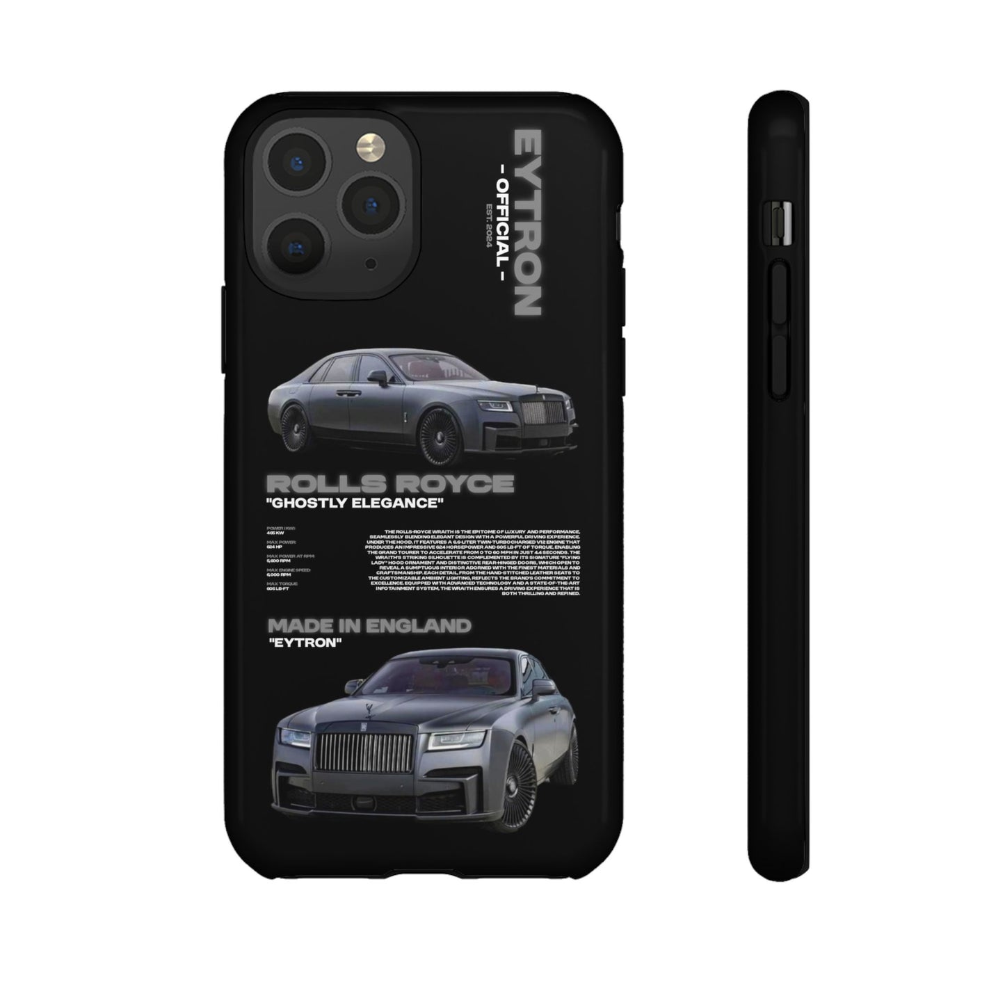 "Ghostly Elegance" Sturdy Case