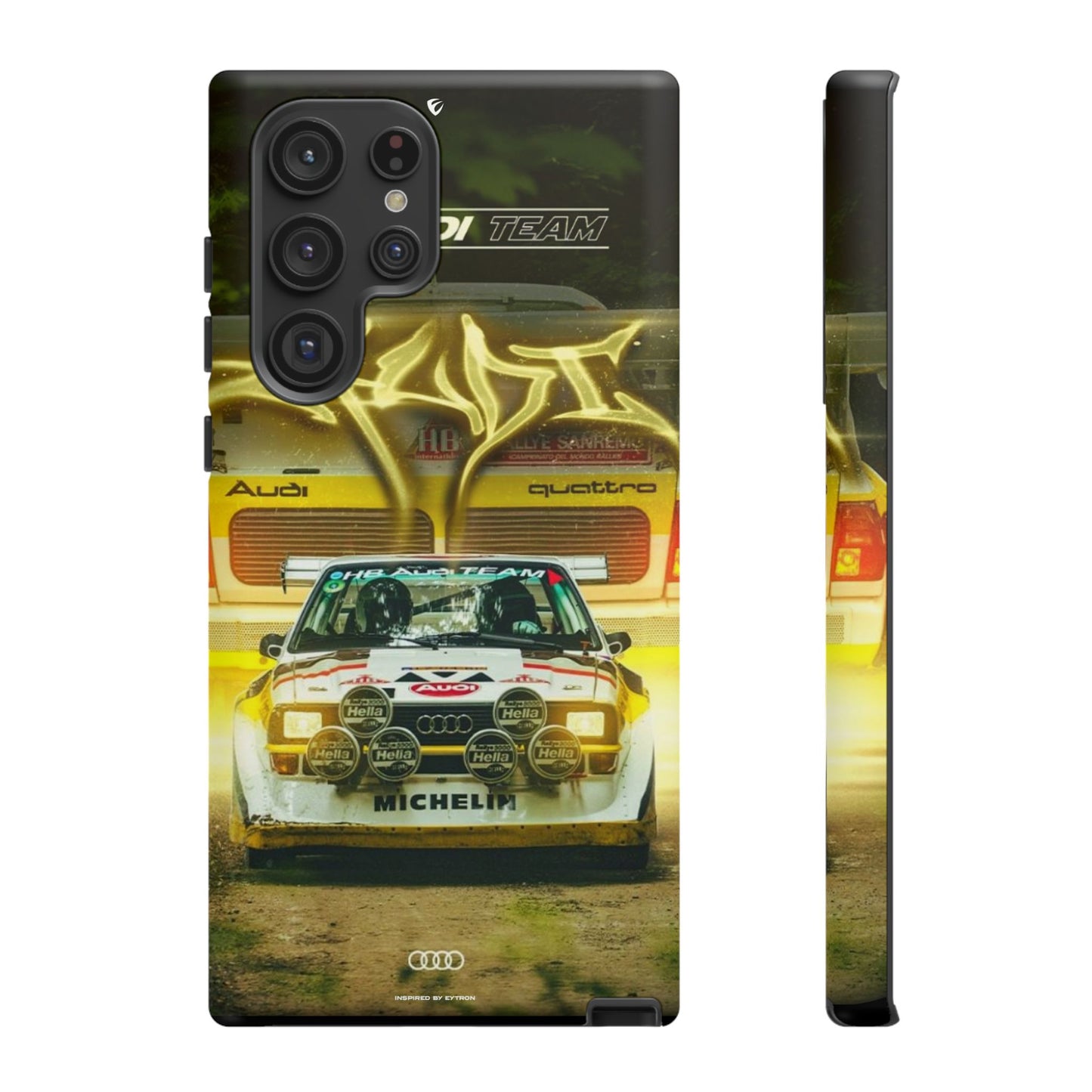 "HB Audi Team" JDM Case