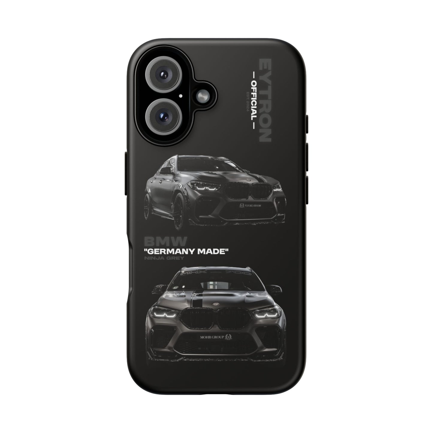 "Grey Ninja" Sturdy Case
