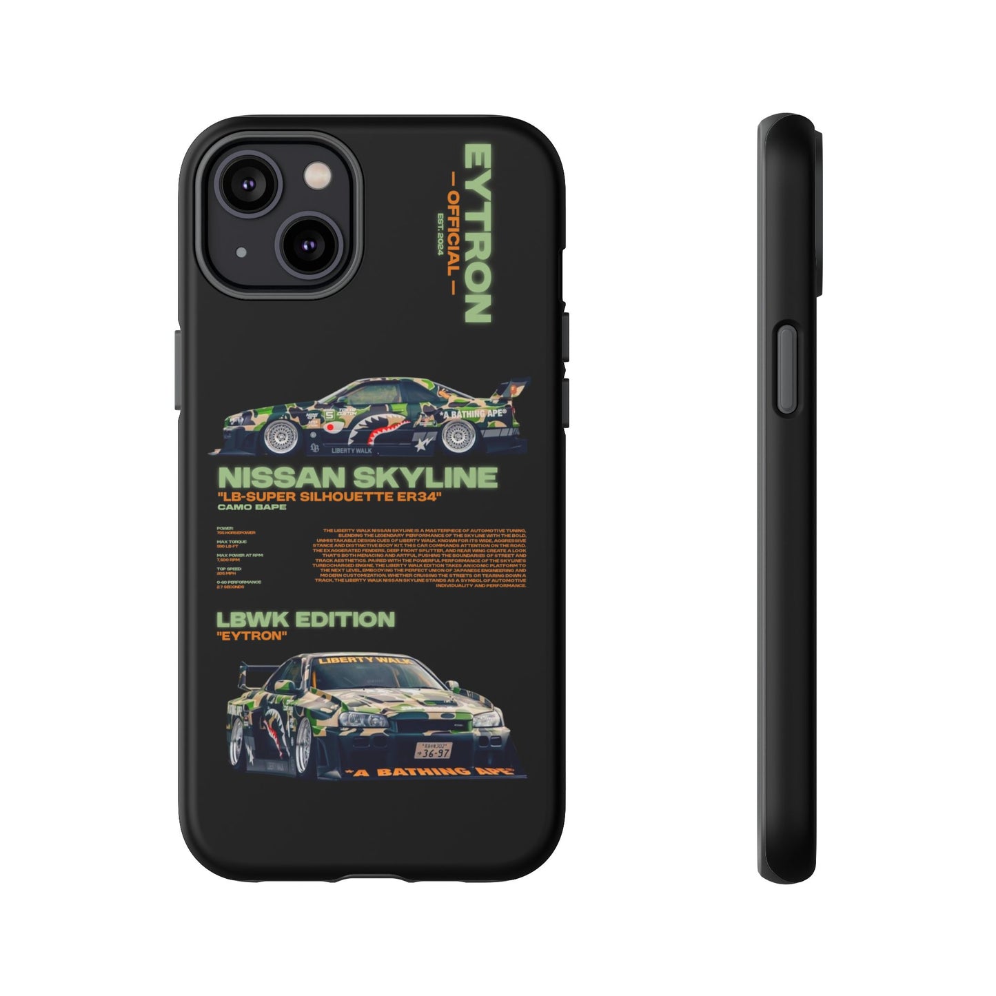"Green Camo Bape" Sturdy Case