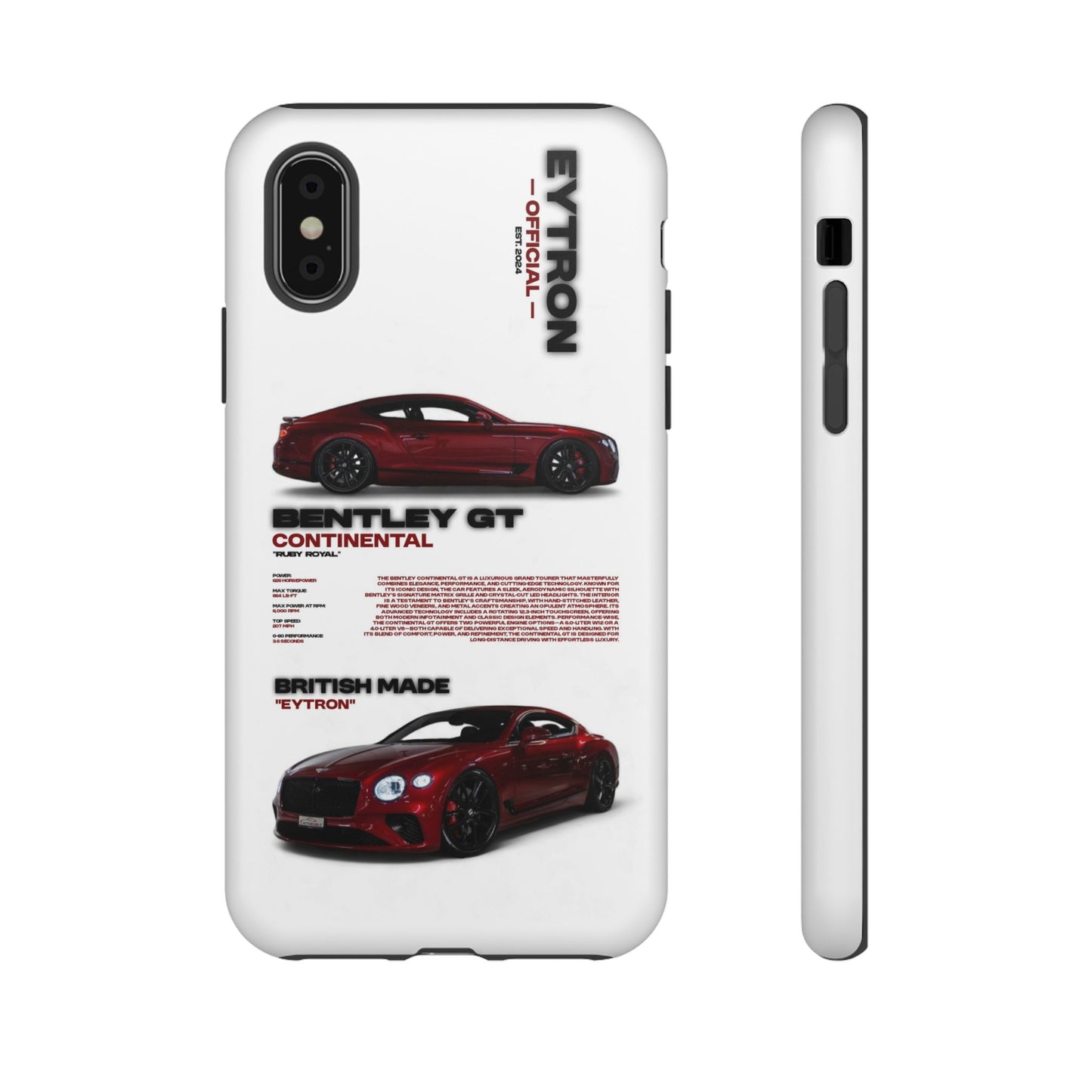 "Ruby Royal" Sturdy Case