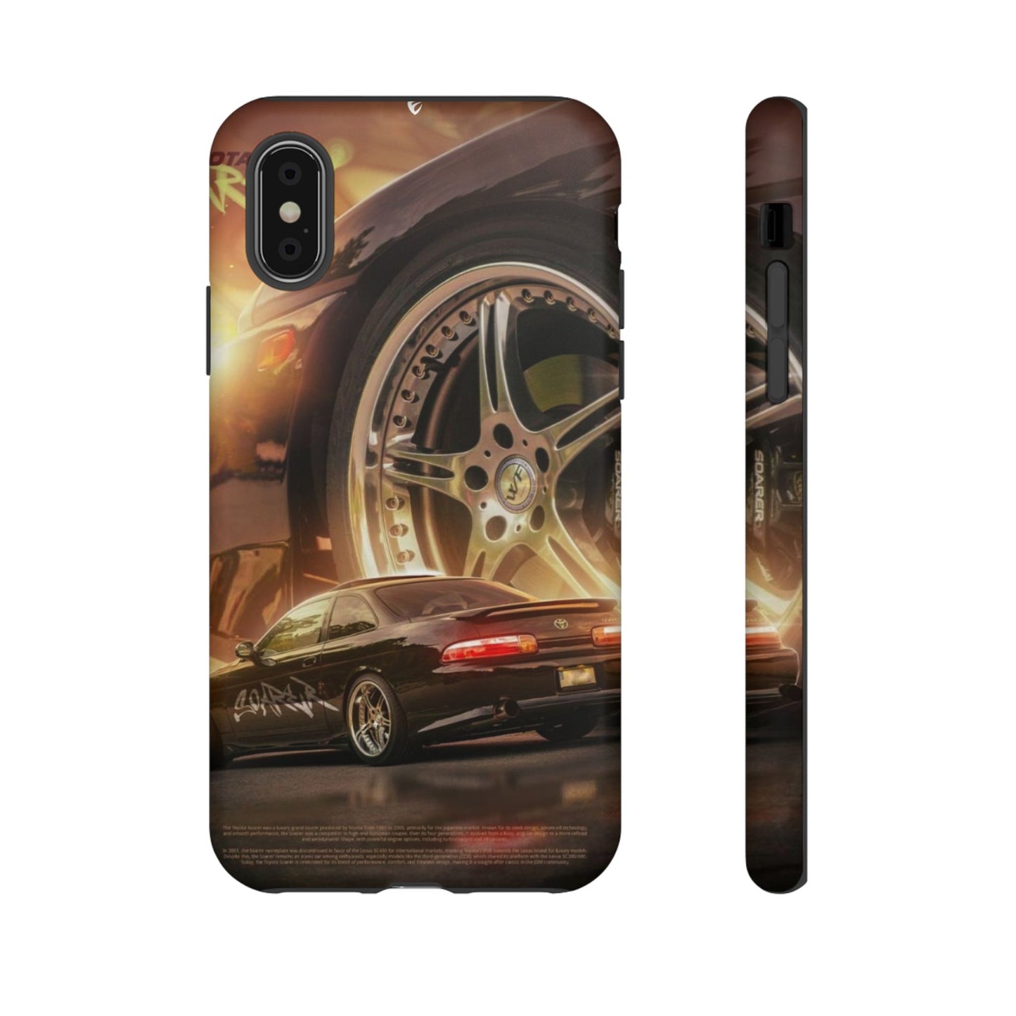 "Toyota Soarer" JDM Case