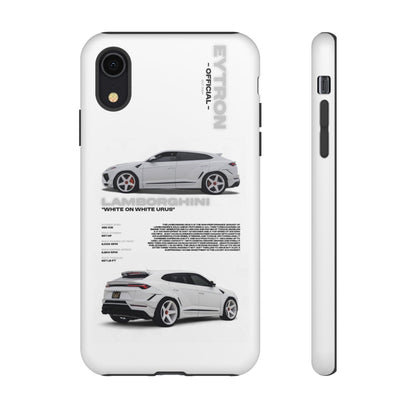 "White On White Urus" Sturdy Case