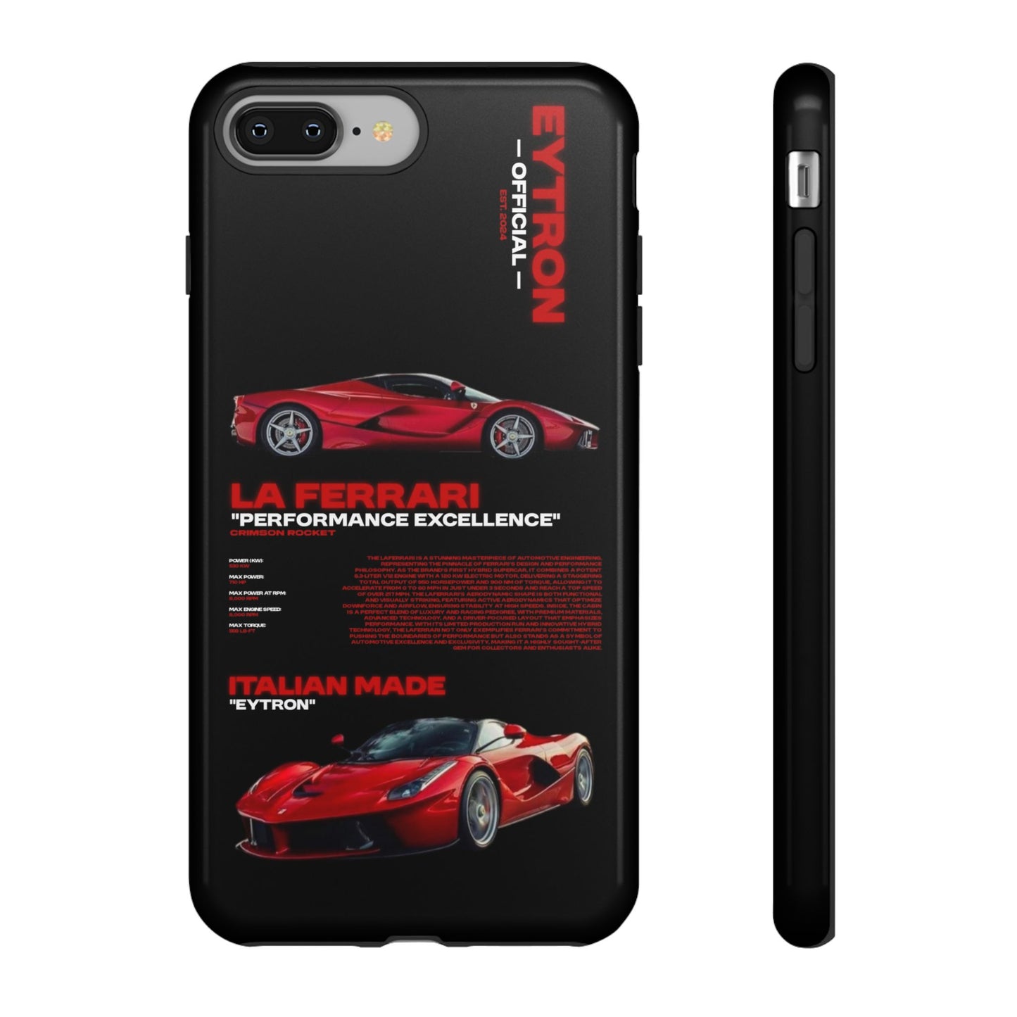Crimson Rocket Case